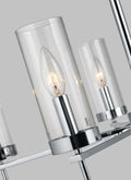 VISUAL COMFORT & CO., ZIRE FIVE LIGHT CHANDELIER, CHANDELIER LIGHT