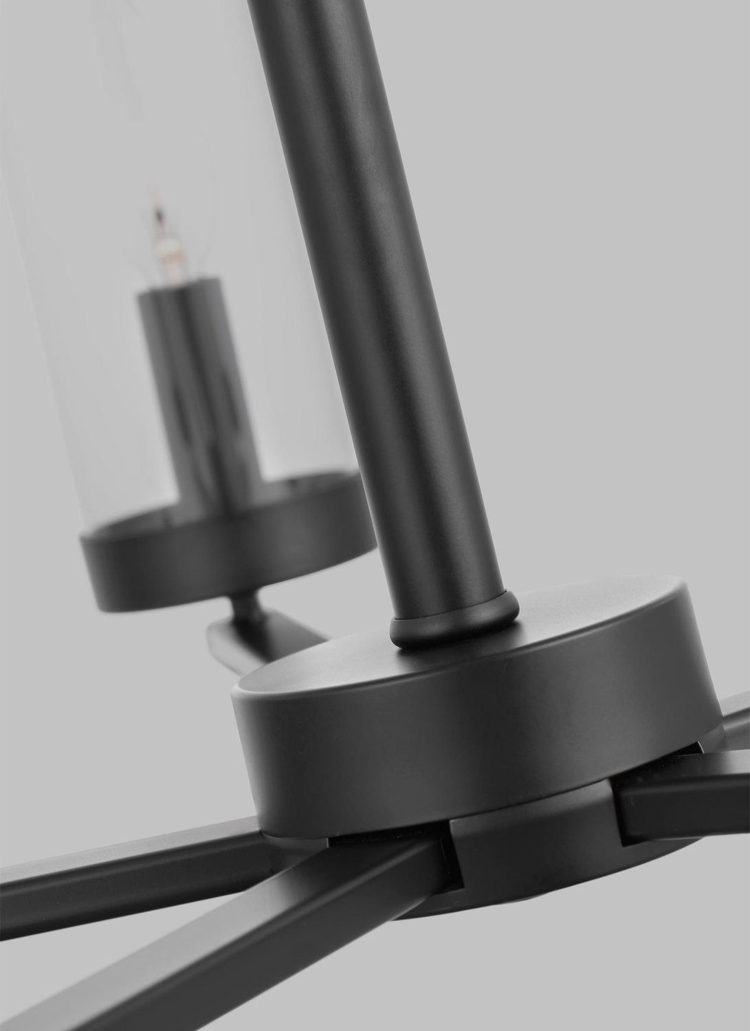 VISUAL COMFORT & CO., ZIRE FIVE LIGHT CHANDELIER, CHANDELIER LIGHT
