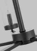 VISUAL COMFORT STUDIO, ZIRE FIVE LIGHT CHANDELIER, CHANDELIER LIGHT
