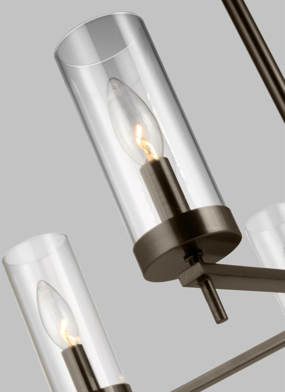 VISUAL COMFORT & CO., ZIRE FIVE LIGHT CHANDELIER, CHANDELIER LIGHT