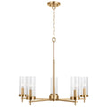 VISUAL COMFORT & CO., ZIRE FIVE LIGHT CHANDELIER, CHANDELIER LIGHT
