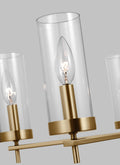 VISUAL COMFORT & CO., ZIRE FIVE LIGHT CHANDELIER, CHANDELIER LIGHT