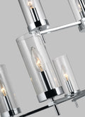 VISUAL COMFORT & CO., ZIRE NINE LIGHT CHANDELIER, CHANDELIER LIGHT