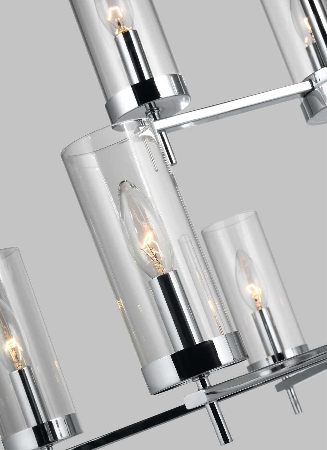 VISUAL COMFORT & CO., ZIRE NINE LIGHT CHANDELIER, CHANDELIER LIGHT