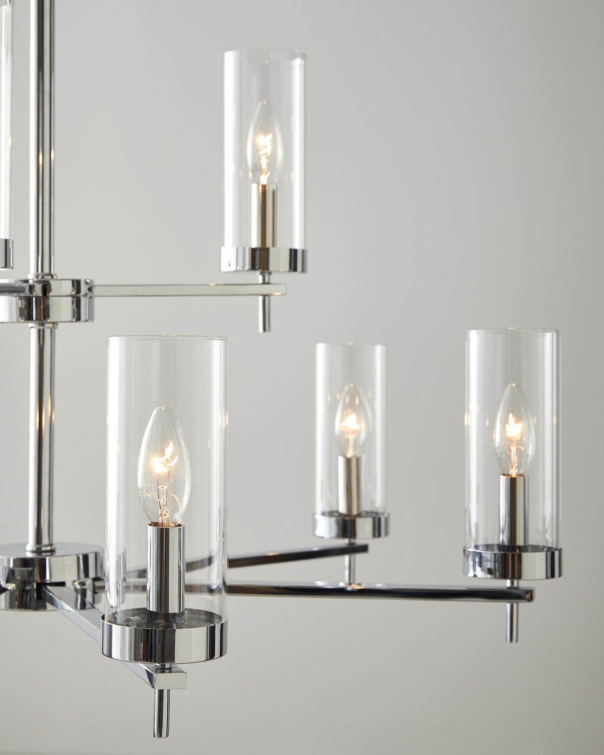 VISUAL COMFORT & CO., ZIRE NINE LIGHT CHANDELIER, CHANDELIER LIGHT