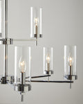 VISUAL COMFORT STUDIO, ZIRE NINE LIGHT CHANDELIER, CHANDELIER LIGHT