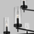 VISUAL COMFORT STUDIO, ZIRE NINE LIGHT CHANDELIER, CHANDELIER LIGHT