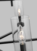 VISUAL COMFORT & CO., ZIRE NINE LIGHT CHANDELIER, CHANDELIER LIGHT