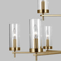 VISUAL COMFORT STUDIO, ZIRE NINE LIGHT CHANDELIER, CHANDELIER LIGHT