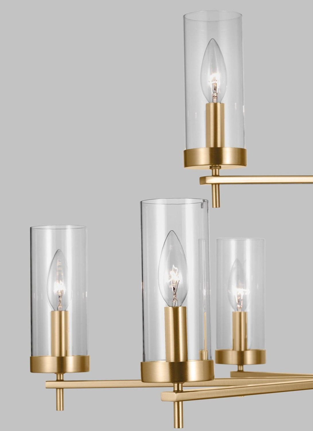 VISUAL COMFORT STUDIO, ZIRE NINE LIGHT CHANDELIER, CHANDELIER LIGHT