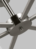 VISUAL COMFORT & CO., ZIRE NINE LIGHT CHANDELIER, CHANDELIER LIGHT