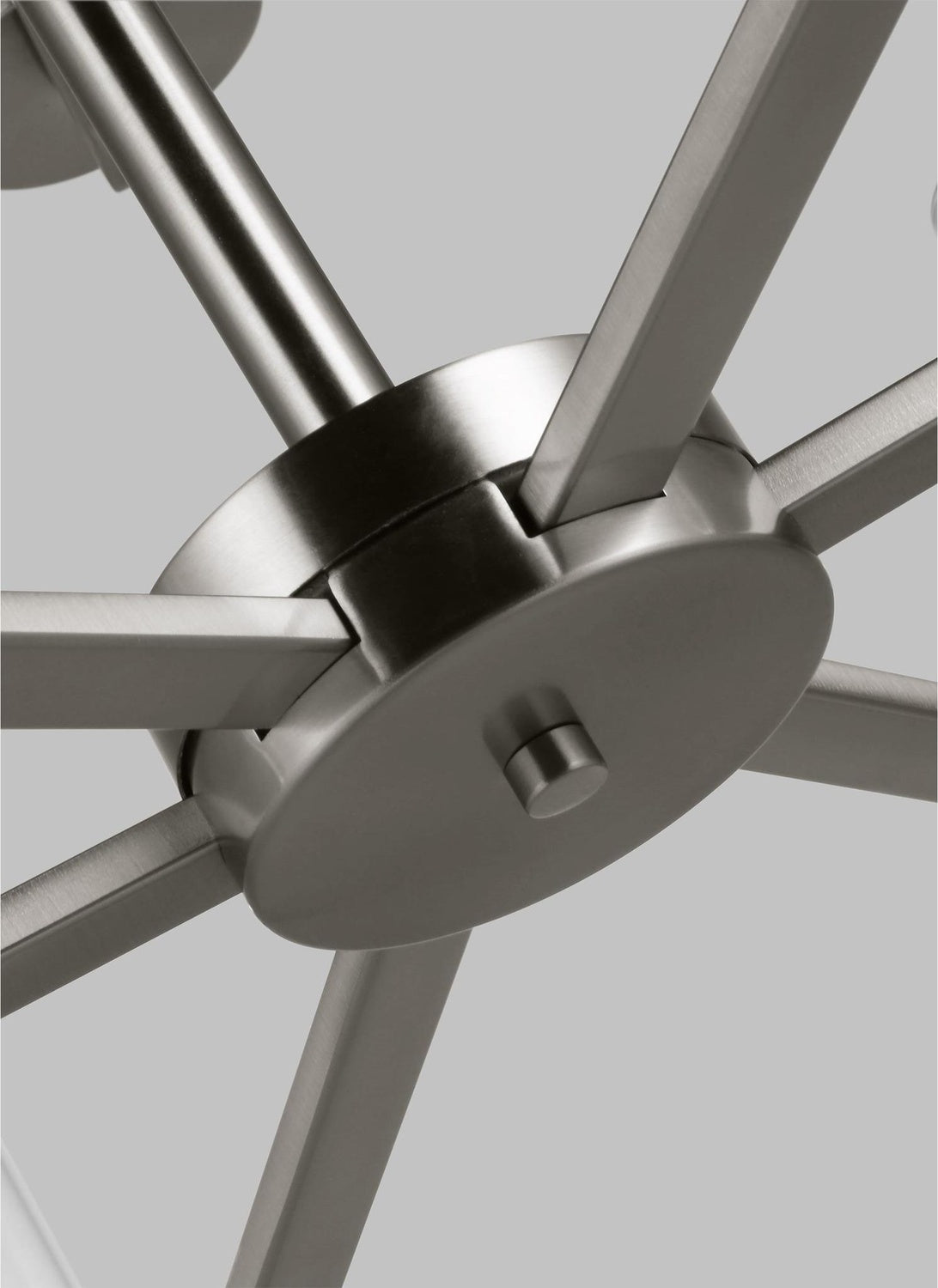 VISUAL COMFORT STUDIO, ZIRE NINE LIGHT CHANDELIER, CHANDELIER LIGHT