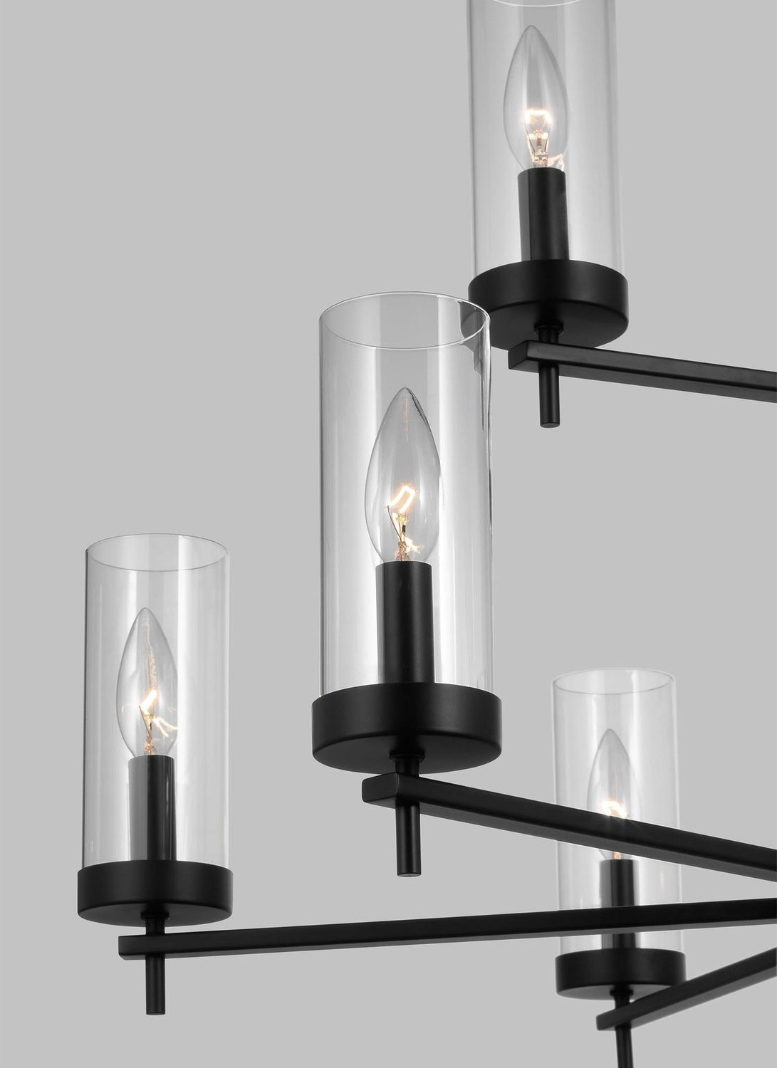 VISUAL COMFORT & CO., ZIRE NINE LIGHT CHANDELIER, CHANDELIER LIGHT