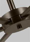 VISUAL COMFORT STUDIO, ZIRE NINE LIGHT CHANDELIER, CHANDELIER LIGHT