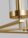 VISUAL COMFORT STUDIO, ZIRE NINE LIGHT CHANDELIER, CHANDELIER LIGHT