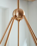 VISUAL COMFORT & CO., CLARK FIVE LIGHT CHANDELIER, CHANDELIER LIGHT