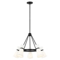 VISUAL COMFORT & CO., CLARK FIVE LIGHT CHANDELIER, CHANDELIER LIGHT