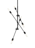 VISUAL COMFORT & CO., AXIS SIX LIGHT CHANDELIER, CHANDELIER LIGHT
