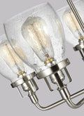 GENERATION LIGHTING, BELTON FIVE LIGHT UP CHANDELIER, CHANDELIER LIGHT