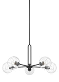 VISUAL COMFORT STUDIO, CODYN FIVE LIGHT CHANDELIER, CHANDELIER LIGHT