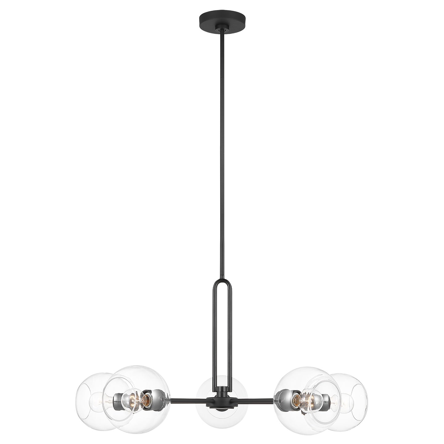 VISUAL COMFORT STUDIO, CODYN FIVE LIGHT CHANDELIER, CHANDELIER LIGHT