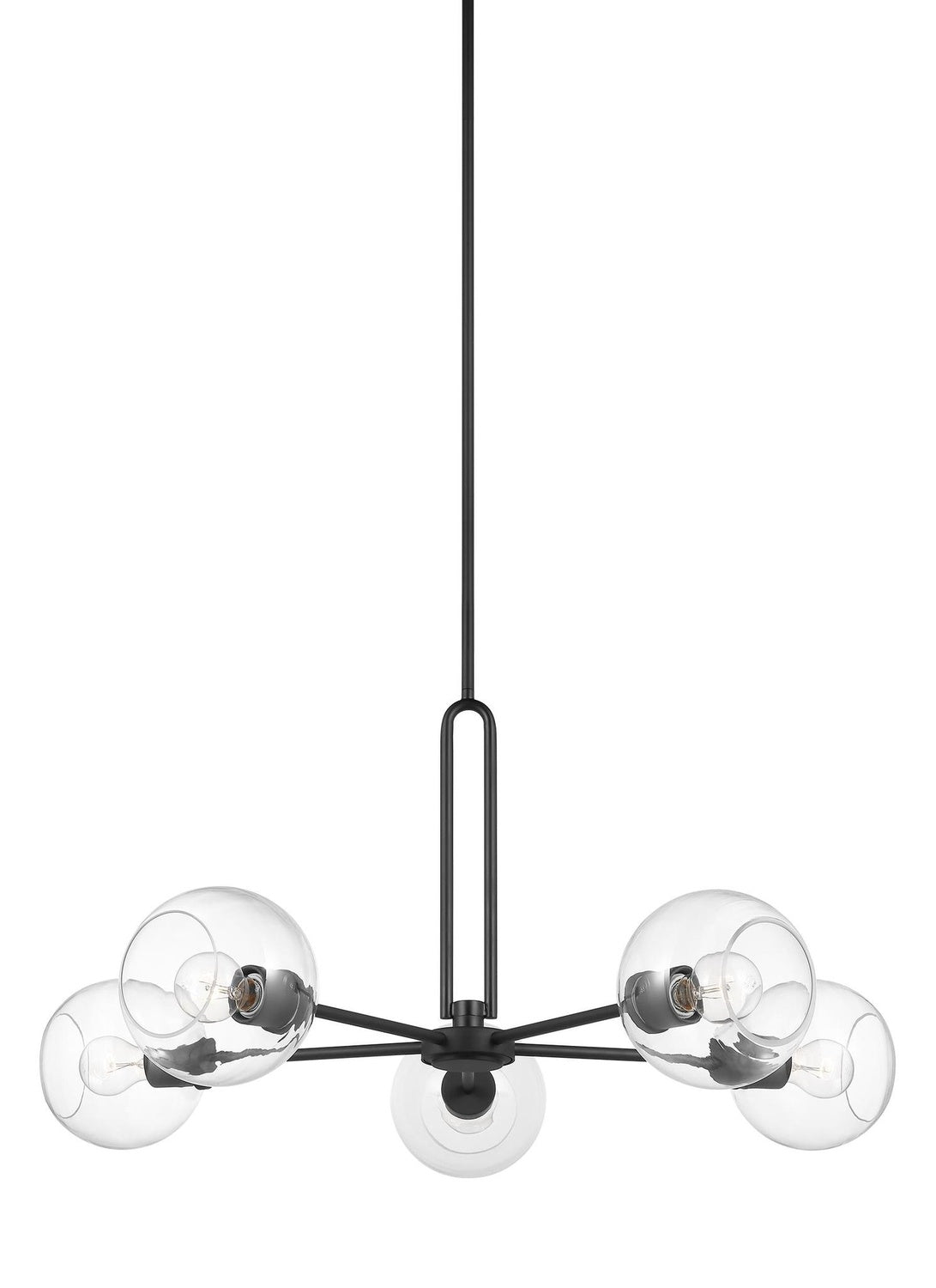VISUAL COMFORT & CO., CODYN FIVE LIGHT CHANDELIER, CHANDELIER LIGHT