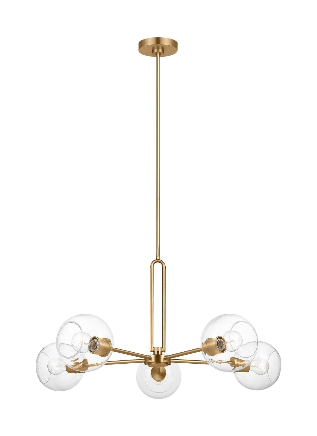 VISUAL COMFORT & CO., CODYN FIVE LIGHT CHANDELIER, CHANDELIER LIGHT