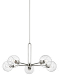 VISUAL COMFORT & CO., CODYN FIVE LIGHT CHANDELIER, CHANDELIER LIGHT