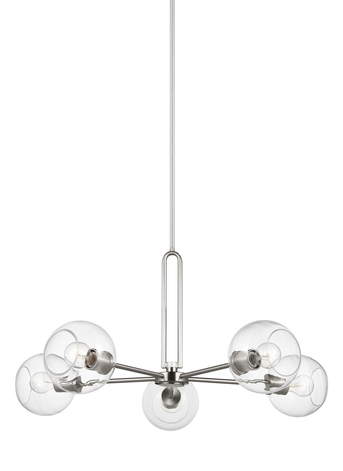 VISUAL COMFORT & CO., CODYN FIVE LIGHT CHANDELIER, CHANDELIER LIGHT