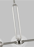 VISUAL COMFORT & CO., CODYN FIVE LIGHT CHANDELIER, CHANDELIER LIGHT