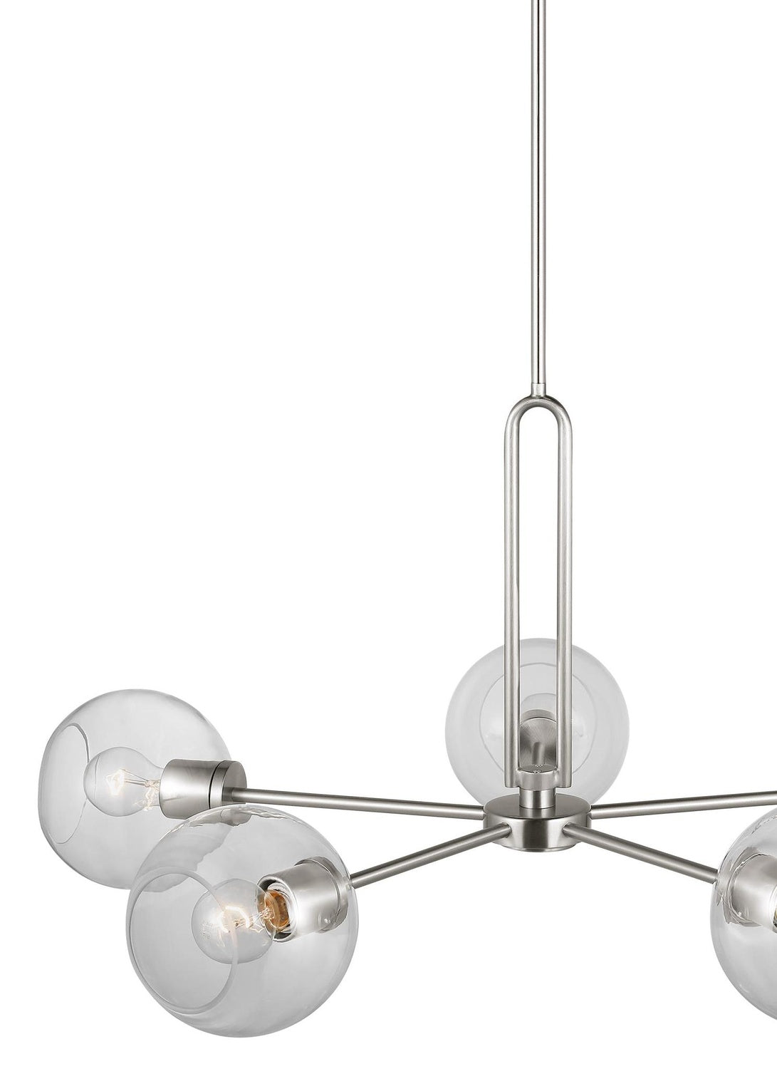 VISUAL COMFORT STUDIO, CODYN FIVE LIGHT CHANDELIER, CHANDELIER LIGHT