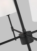 VISUAL COMFORT & CO., BAKER FOUR LIGHT CHANDELIER, CHANDELIER LIGHT