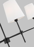 VISUAL COMFORT & CO., BAKER FOUR LIGHT CHANDELIER, CHANDELIER LIGHT