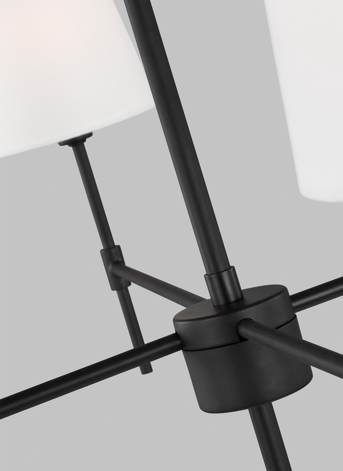 VISUAL COMFORT & CO., BAKER FOUR LIGHT CHANDELIER, CHANDELIER LIGHT