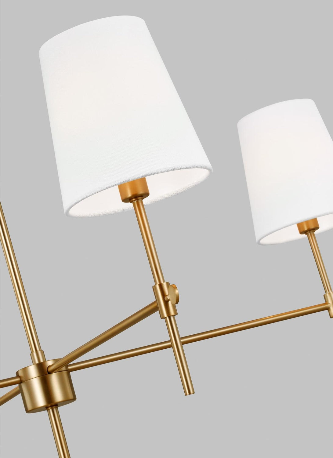 VISUAL COMFORT & CO., BAKER FOUR LIGHT CHANDELIER, CHANDELIER LIGHT