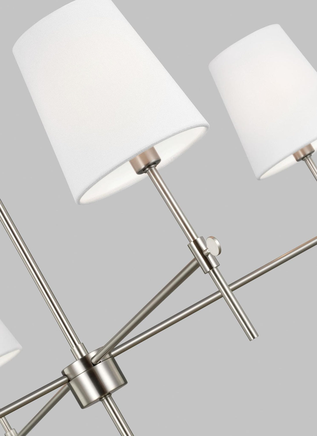 VISUAL COMFORT & CO., BAKER FOUR LIGHT CHANDELIER, CHANDELIER LIGHT