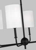 VISUAL COMFORT & CO., FOXDALE SIX LIGHT LINEAR CHANDELIER, CHANDELIER LIGHT