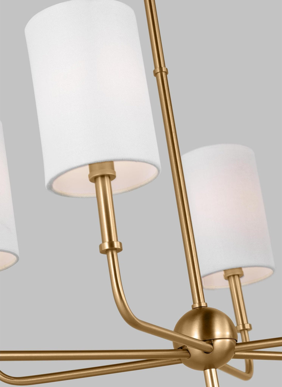 VISUAL COMFORT & CO., FOXDALE SIX LIGHT LINEAR CHANDELIER, CHANDELIER LIGHT