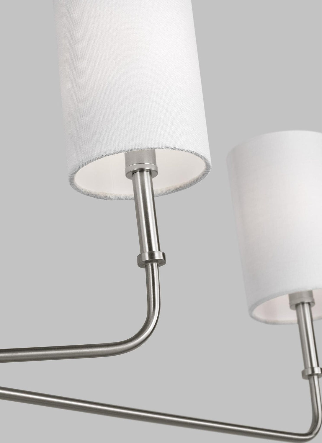 VISUAL COMFORT STUDIO, FOXDALE SIX LIGHT LINEAR CHANDELIER, CHANDELIER LIGHT