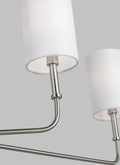 VISUAL COMFORT & CO., FOXDALE SIX LIGHT LINEAR CHANDELIER, CHANDELIER LIGHT