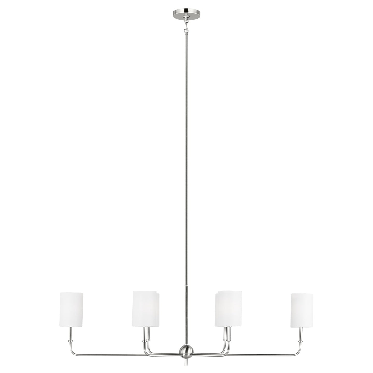 VISUAL COMFORT & CO., FOXDALE SIX LIGHT LINEAR CHANDELIER, CHANDELIER LIGHT