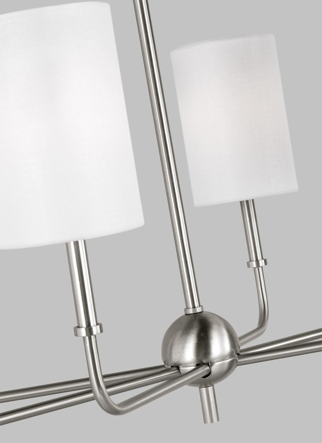 VISUAL COMFORT & CO., FOXDALE SIX LIGHT LINEAR CHANDELIER, CHANDELIER LIGHT