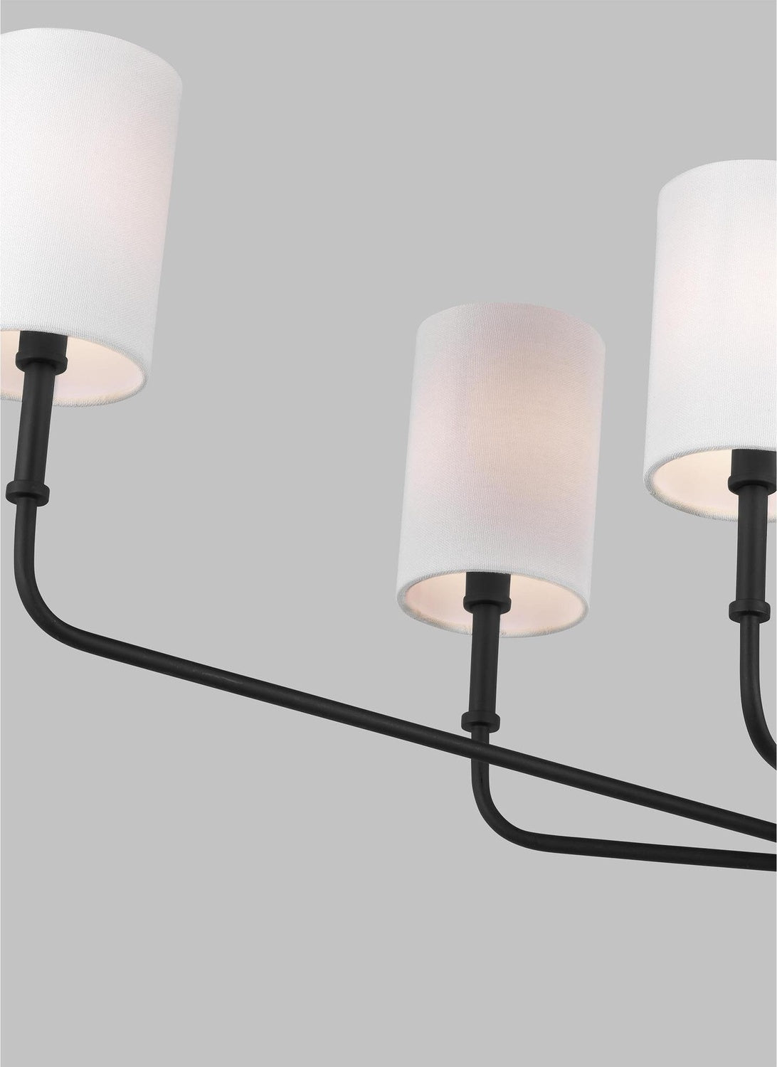 VISUAL COMFORT & CO., FOXDALE SIX LIGHT CHANDELIER, CHANDELIER LIGHT