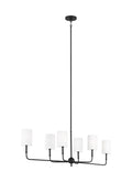 VISUAL COMFORT & CO., FOXDALE SIX LIGHT CHANDELIER, CHANDELIER LIGHT