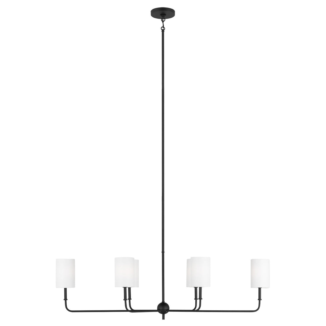 VISUAL COMFORT & CO., FOXDALE SIX LIGHT CHANDELIER, CHANDELIER LIGHT