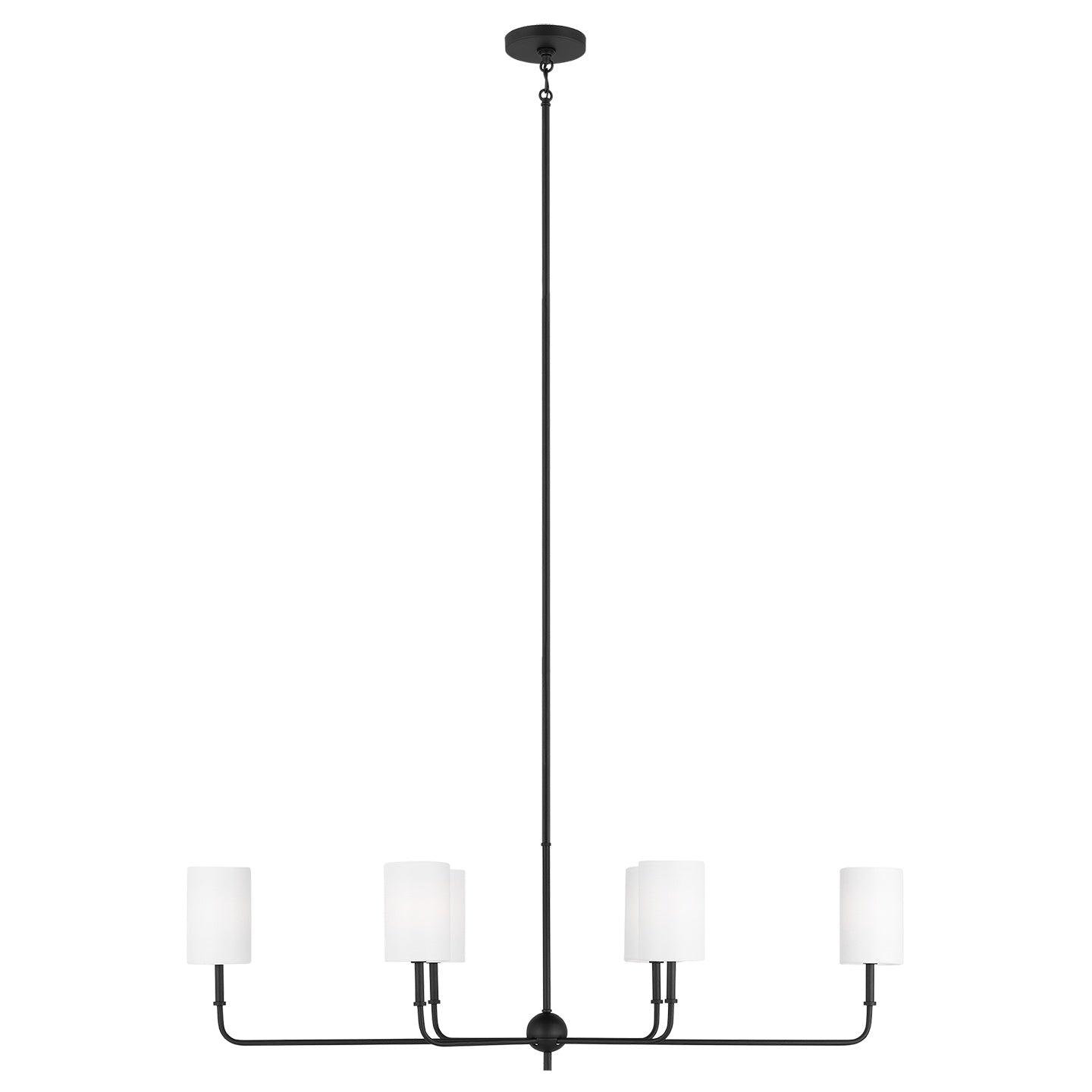 VISUAL COMFORT & CO., FOXDALE SIX LIGHT CHANDELIER, CHANDELIER LIGHT