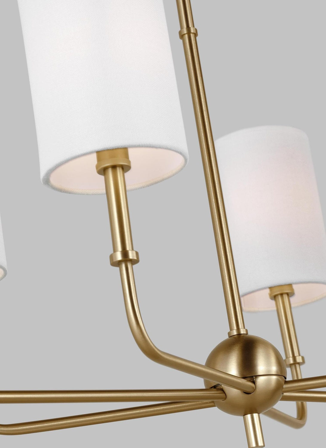 VISUAL COMFORT & CO., FOXDALE SIX LIGHT LINEAR CHANDELIER, CHANDELIER LIGHT