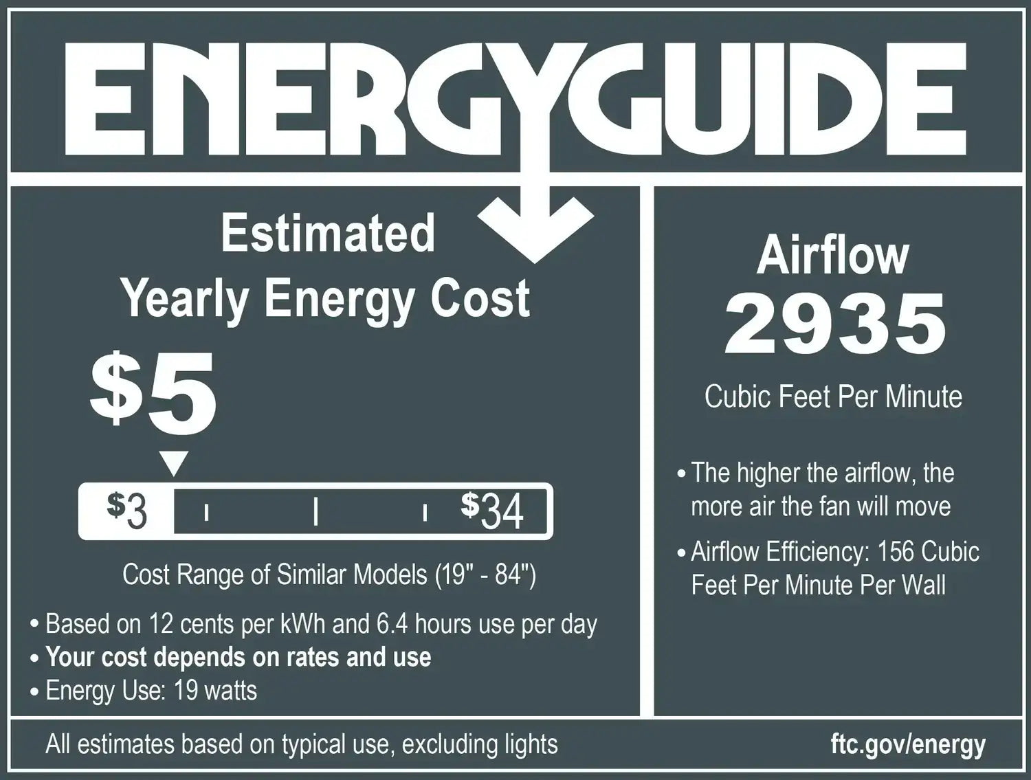 VISUAL COMFORT & CO., ADLER CEILING FAN, INDOOR CEILING FANS