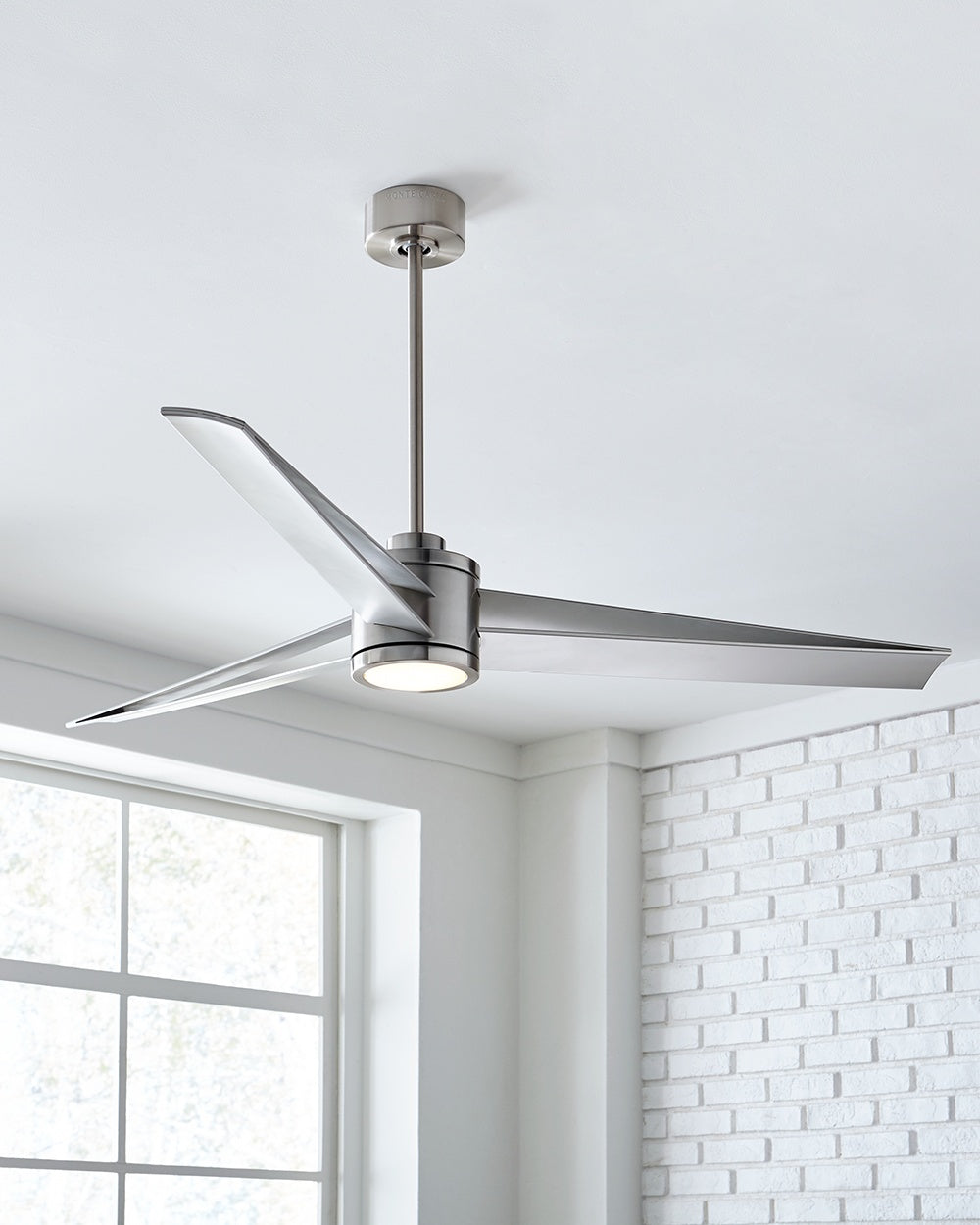 VISUAL COMFORT & CO., ARMSTRONG LED CEILING FAN, INDOOR CEILING FANS