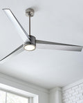 VISUAL COMFORT & CO., ARMSTRONG LED CEILING FAN, INDOOR CEILING FANS